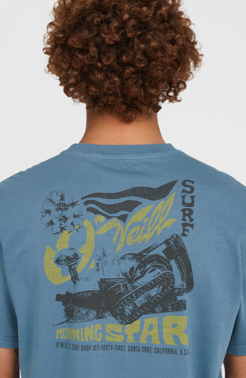 O'Riginals 70s Graphic T-Shirt Copen Blue