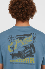 O'Riginals 70s Graphic T-Shirt Copen Blue