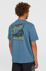 O'Riginals 70s Graphic T-Shirt Copen Blue