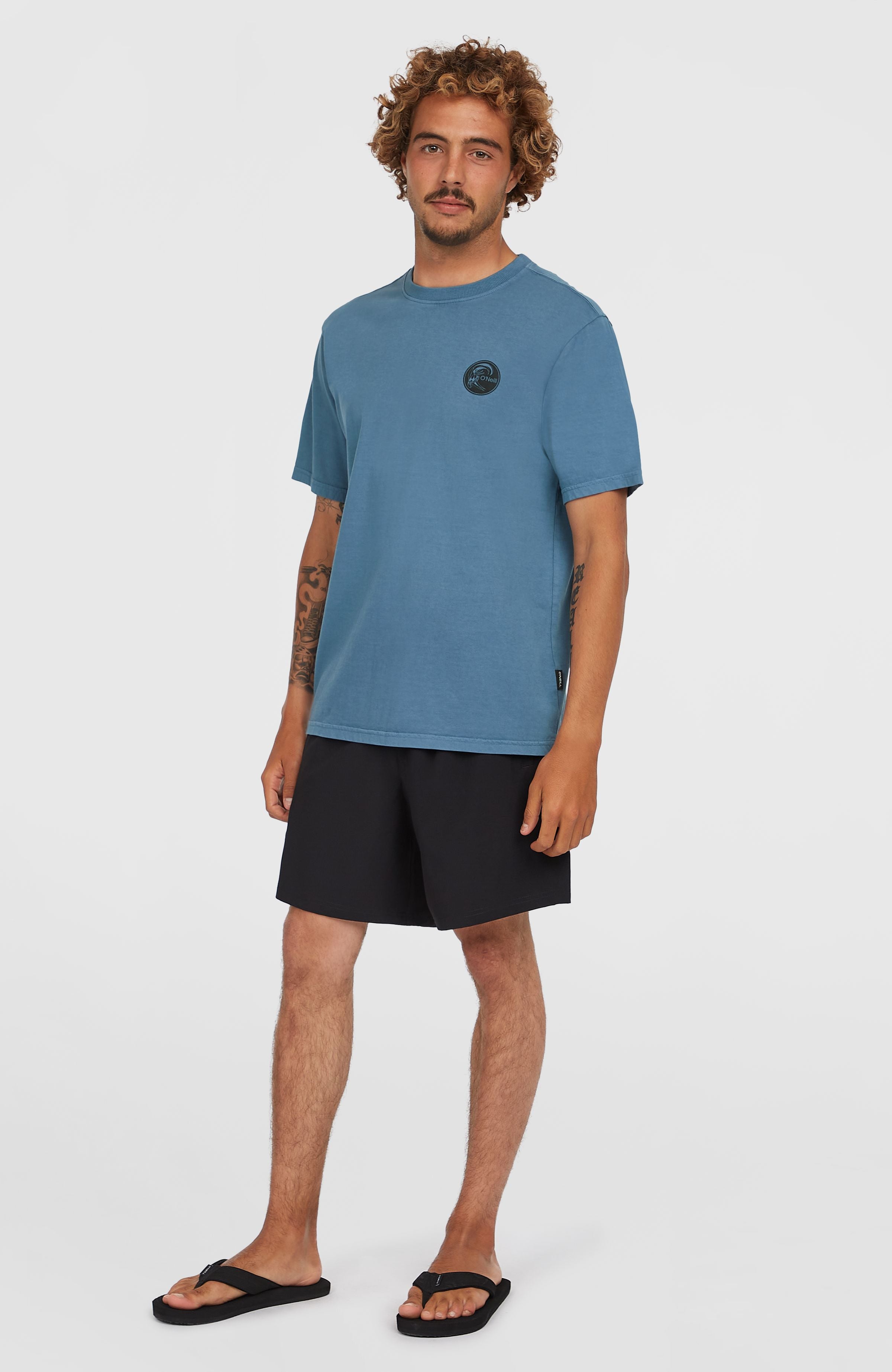 O'Riginals 70s Graphic T-Shirt Copen Blue