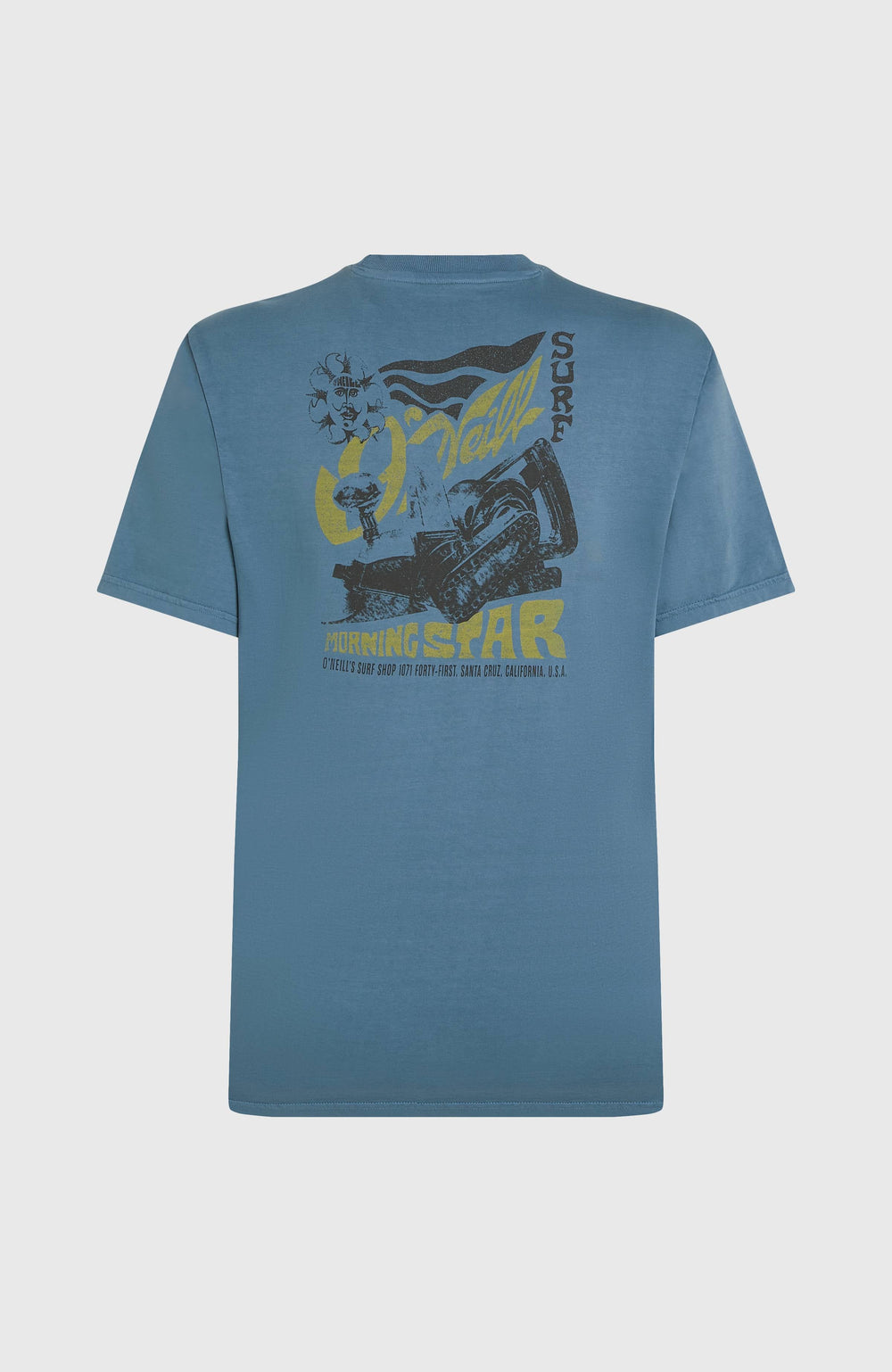 O'Riginals 70s Graphic T-Shirt Copen Blue