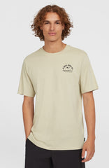 Surf Co T-Shirt Light Khaki