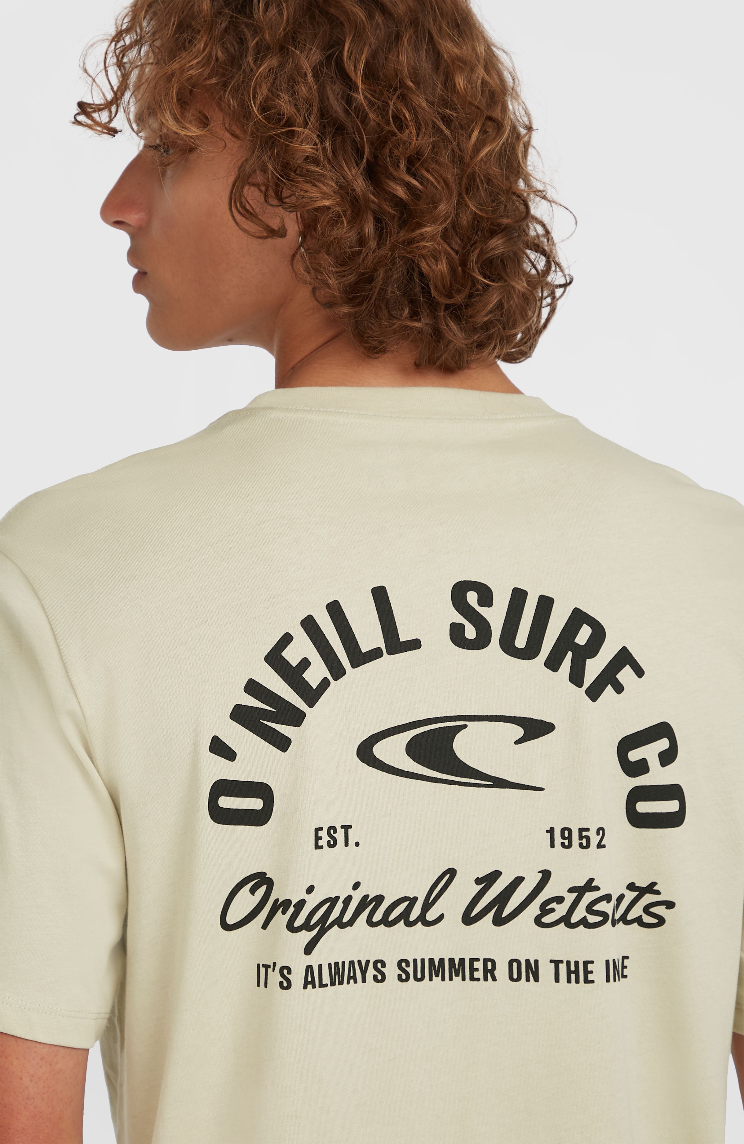 Surf Co T-Shirt Light Khaki