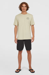 Surf Co T-Shirt Light Khaki