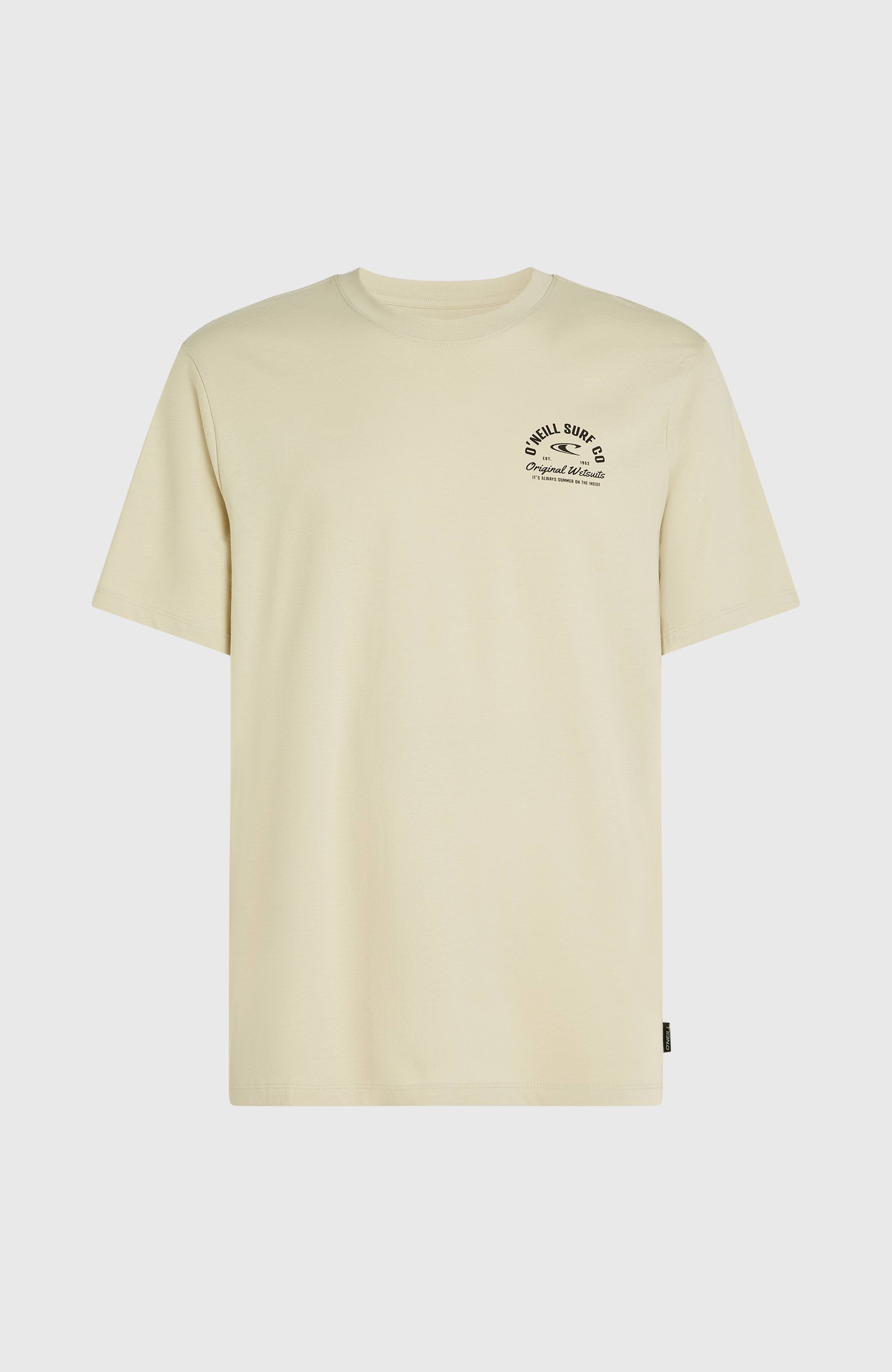 Surf Co T-Shirt Light Khaki