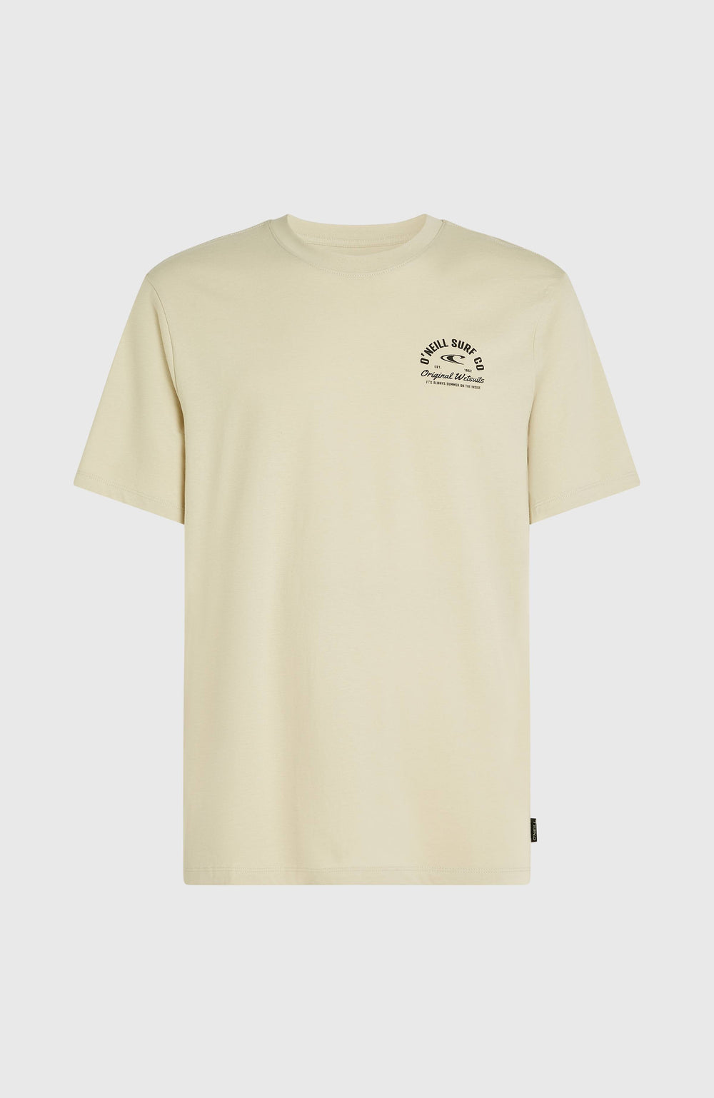 Surf Co T-Shirt Light Khaki