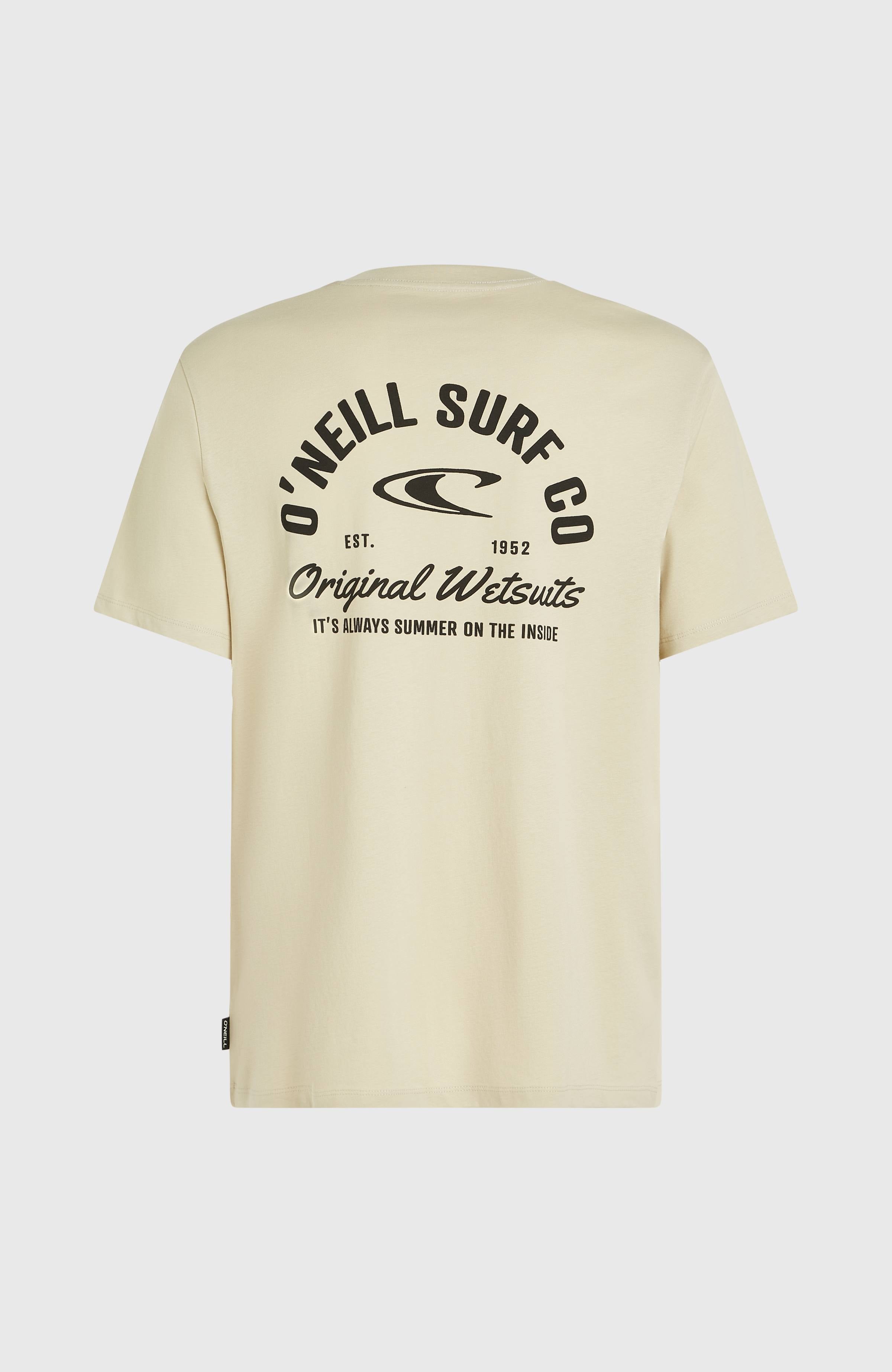 Surf Co T-Shirt Light Khaki
