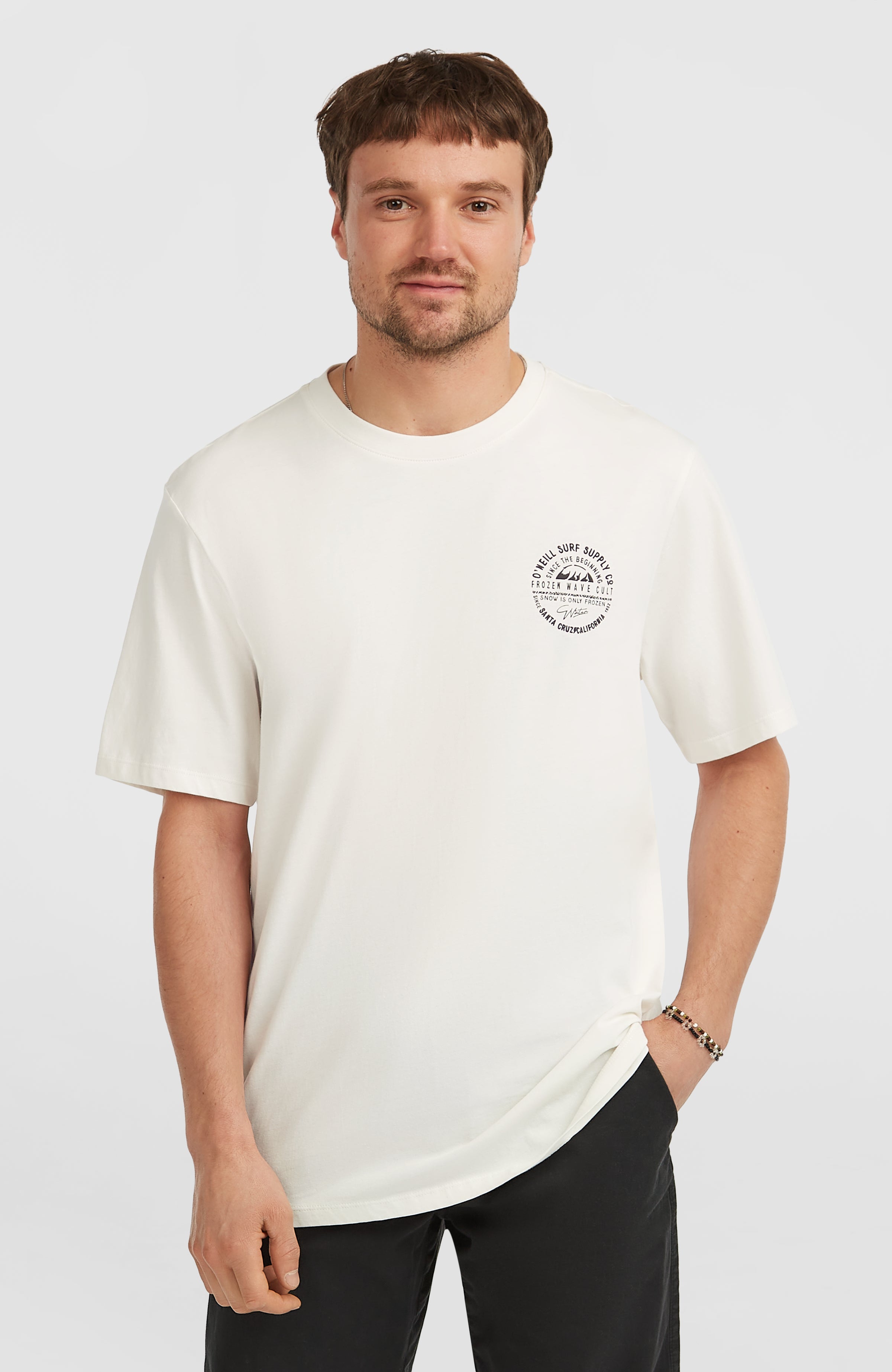 Chest-Print T-Shirt Snow White