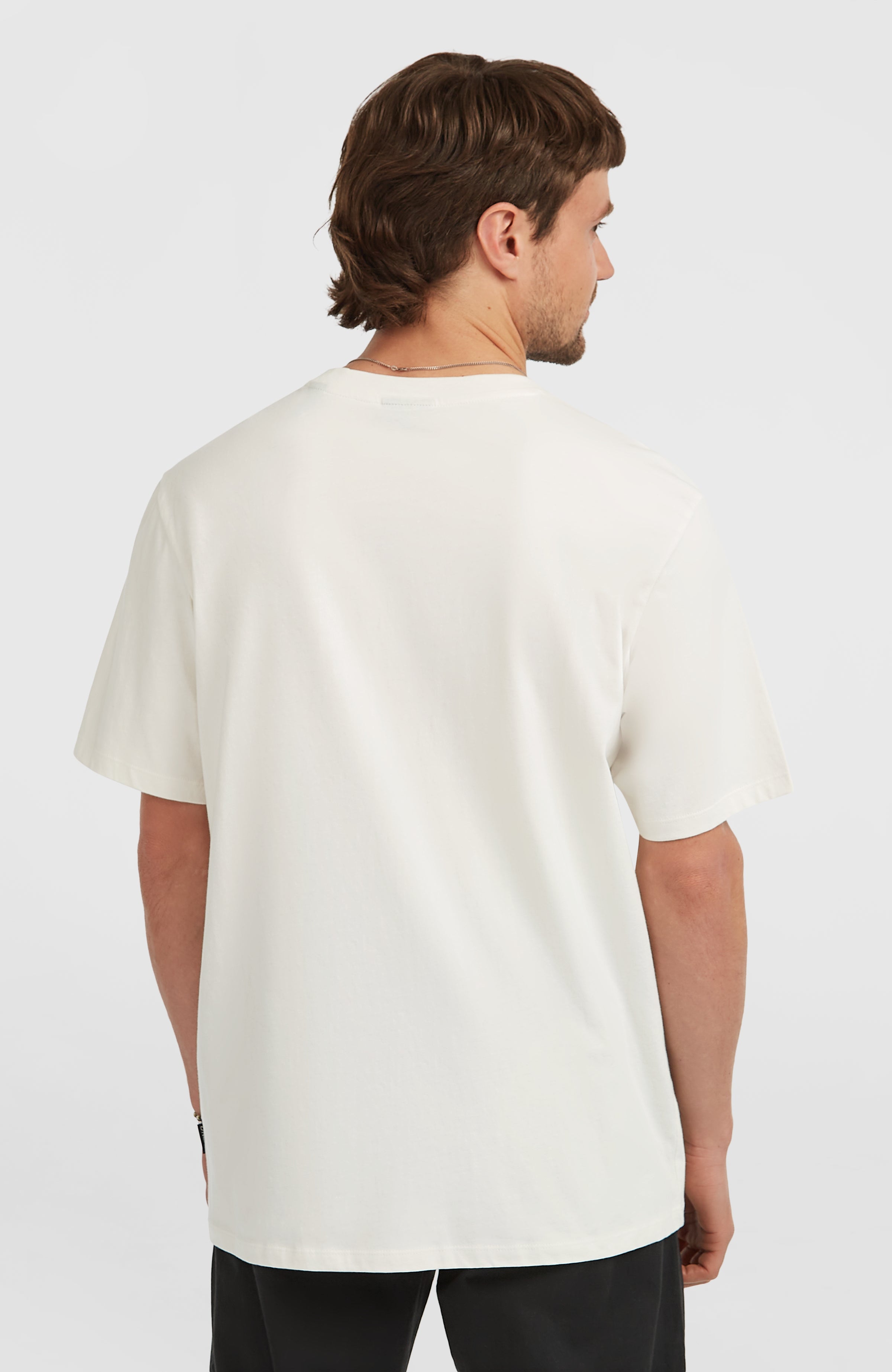 Chest-Print T-Shirt Snow White