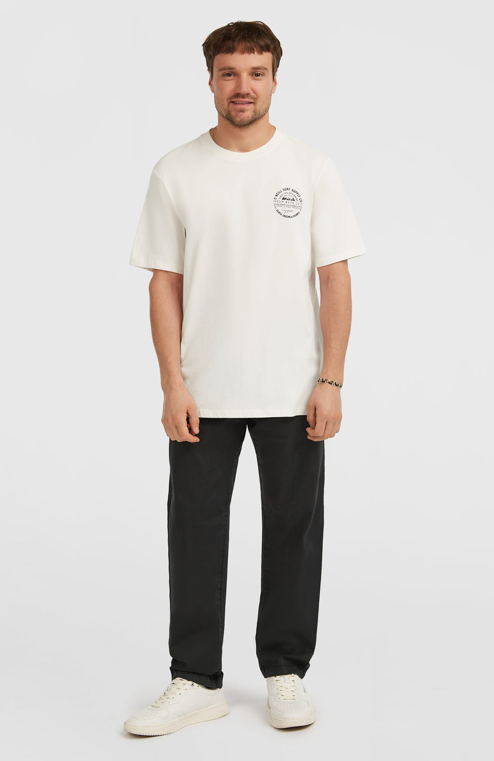 Chest-Print T-Shirt Snow White