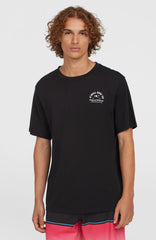 Surf Co T-Shirt Black Out