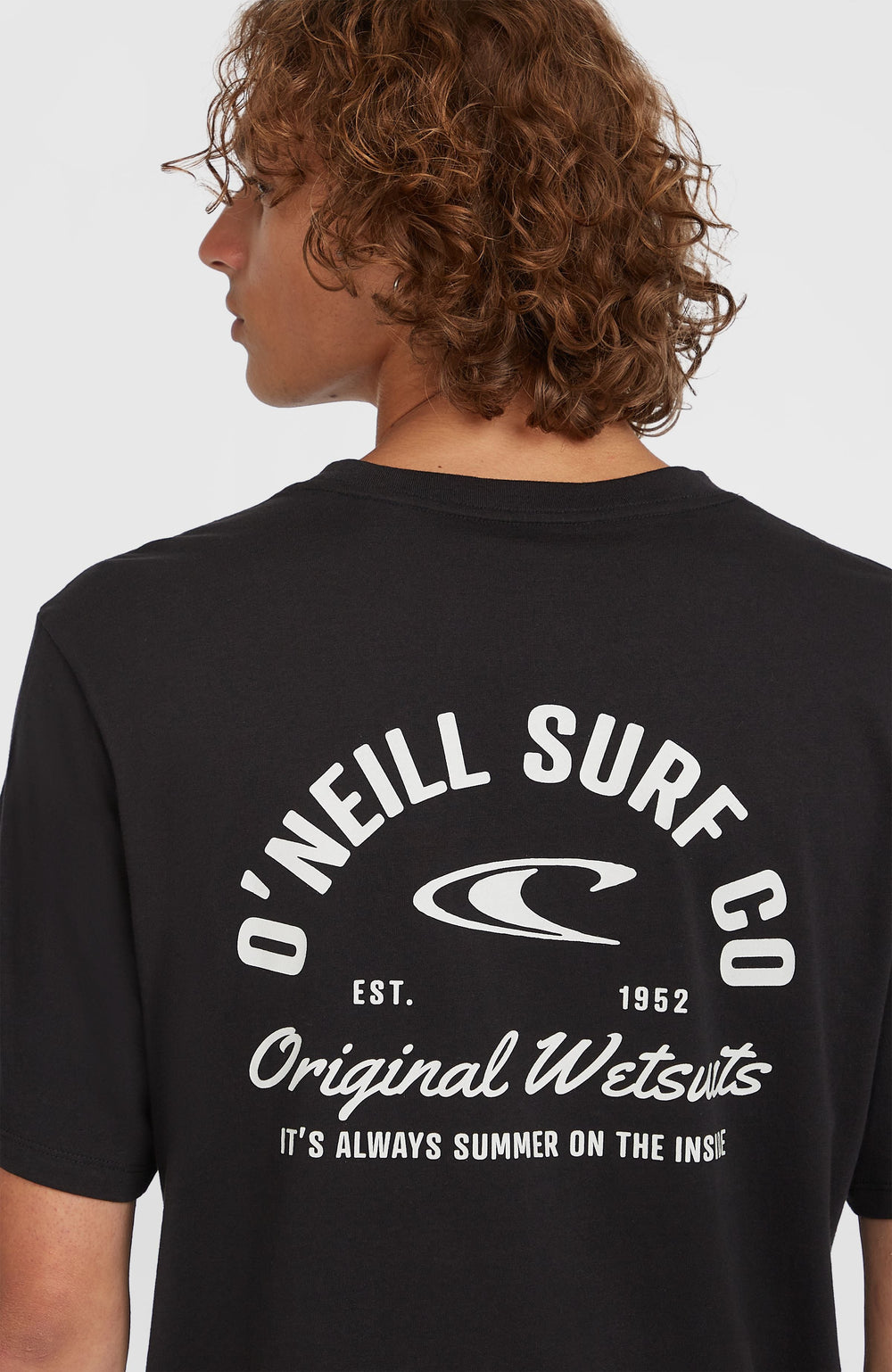 Surf Co T-Shirt Black Out