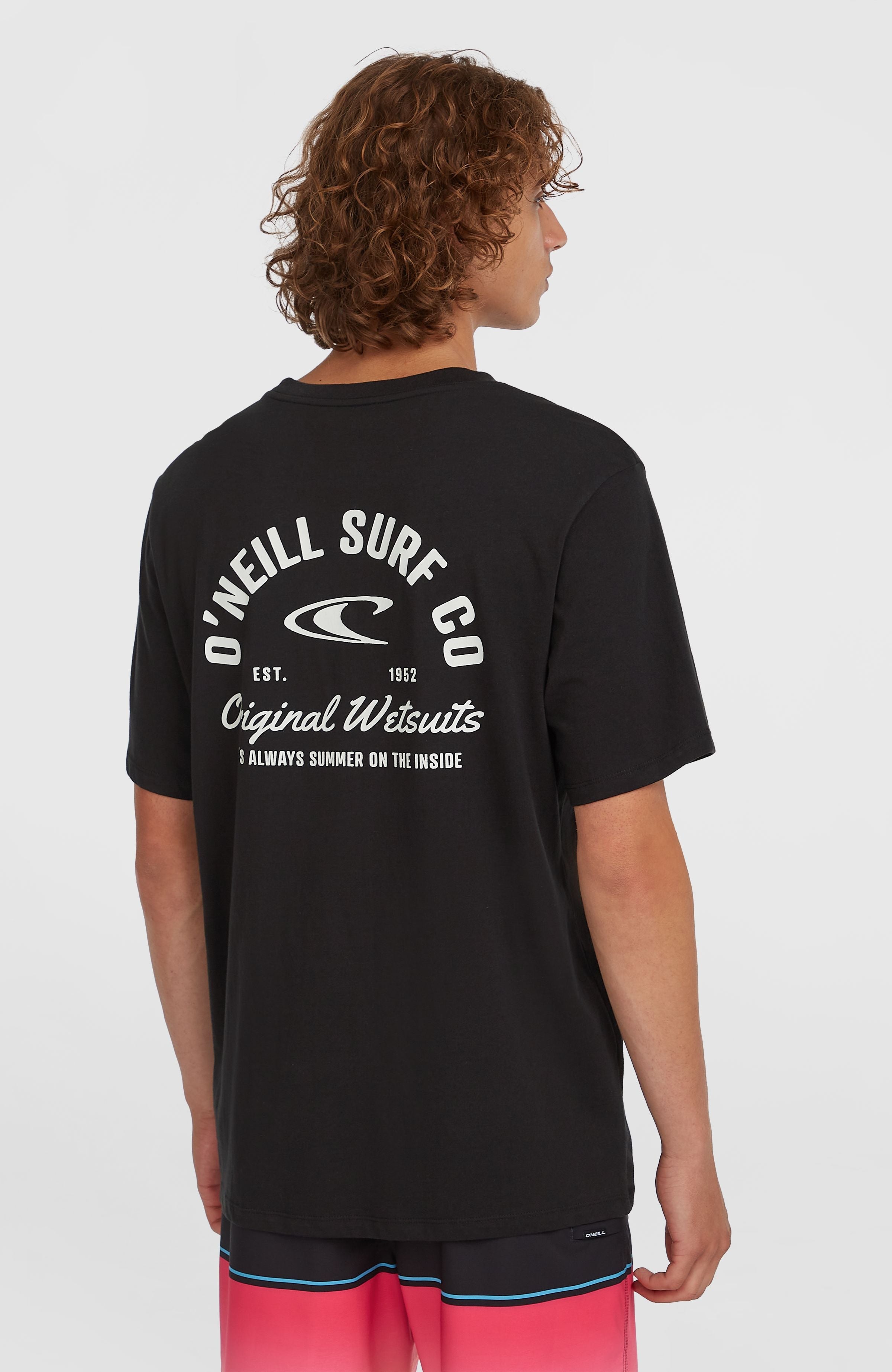 Surf Co T-Shirt Black Out
