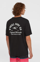 Surf Co T-Shirt Black Out