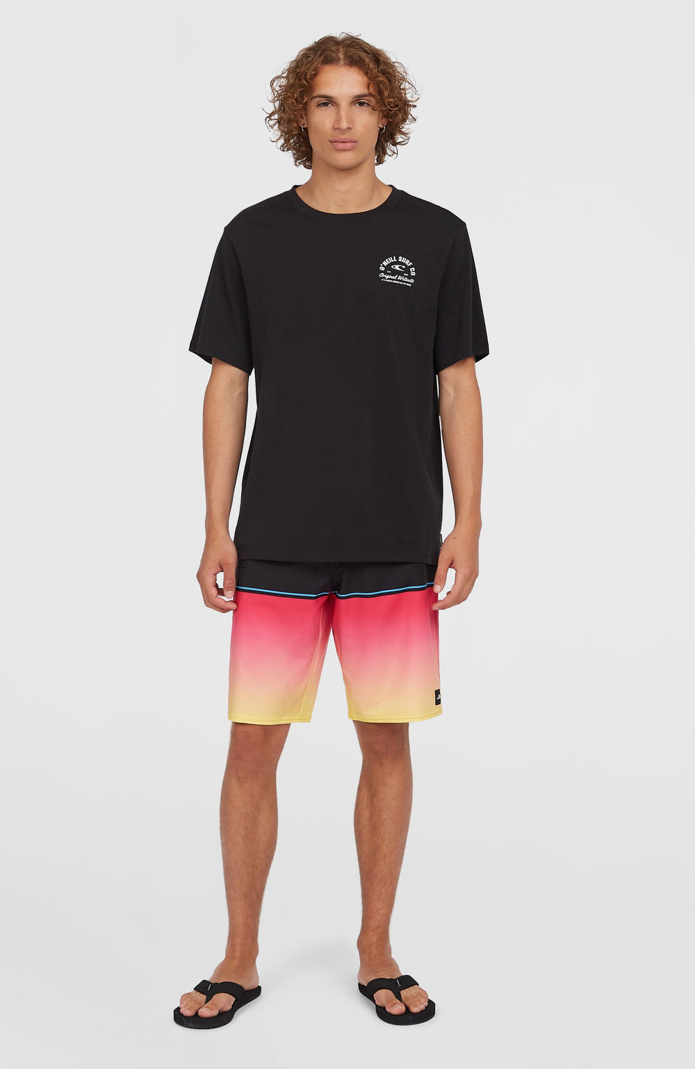 Surf Co T-Shirt Black Out