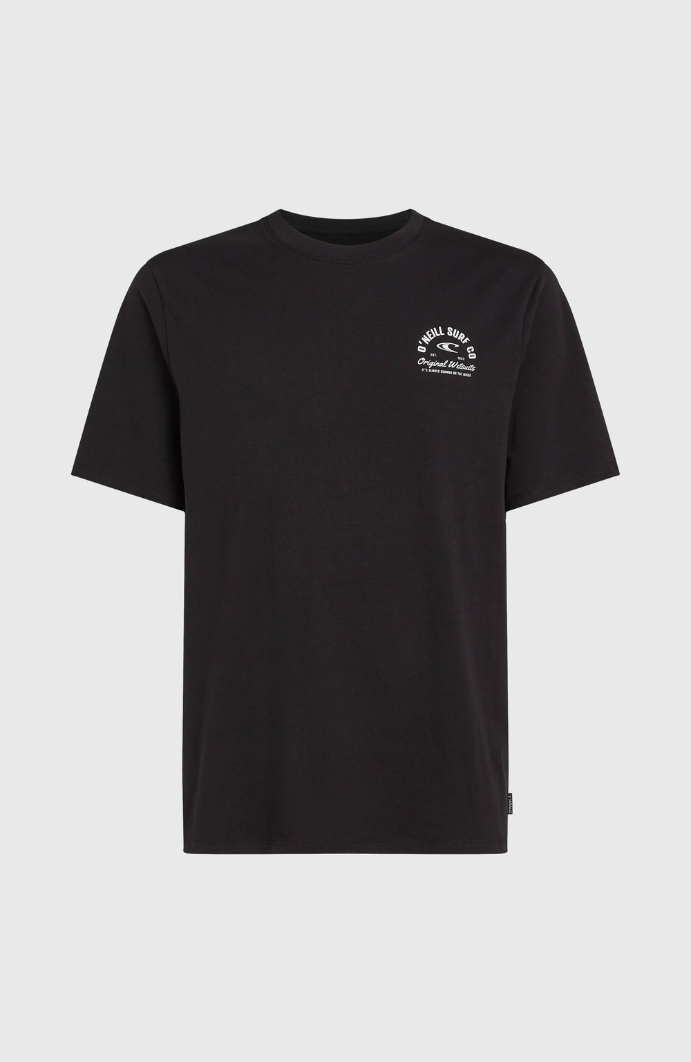 Surf Co T-Shirt Black Out