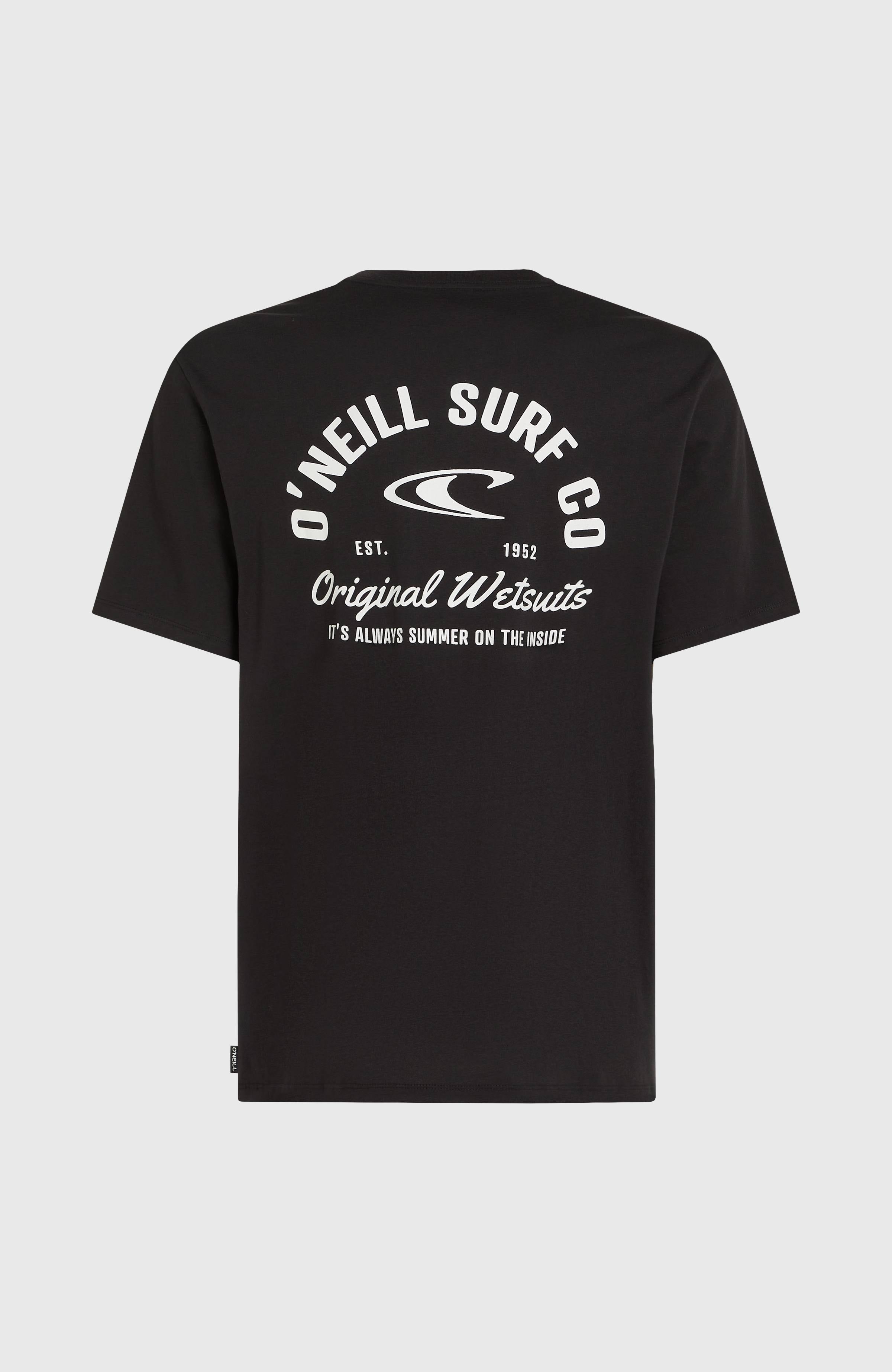 Surf Co T-Shirt Black Out