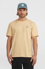 O'Riginals Retro Back-Print T-Shirt Macaron