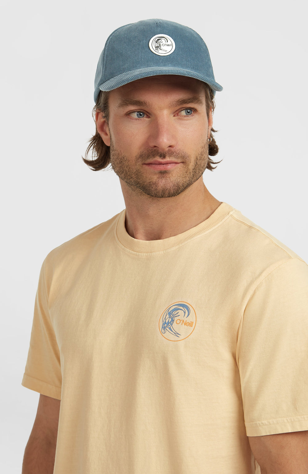 O'Riginals Retro Back-Print T-Shirt Macaron