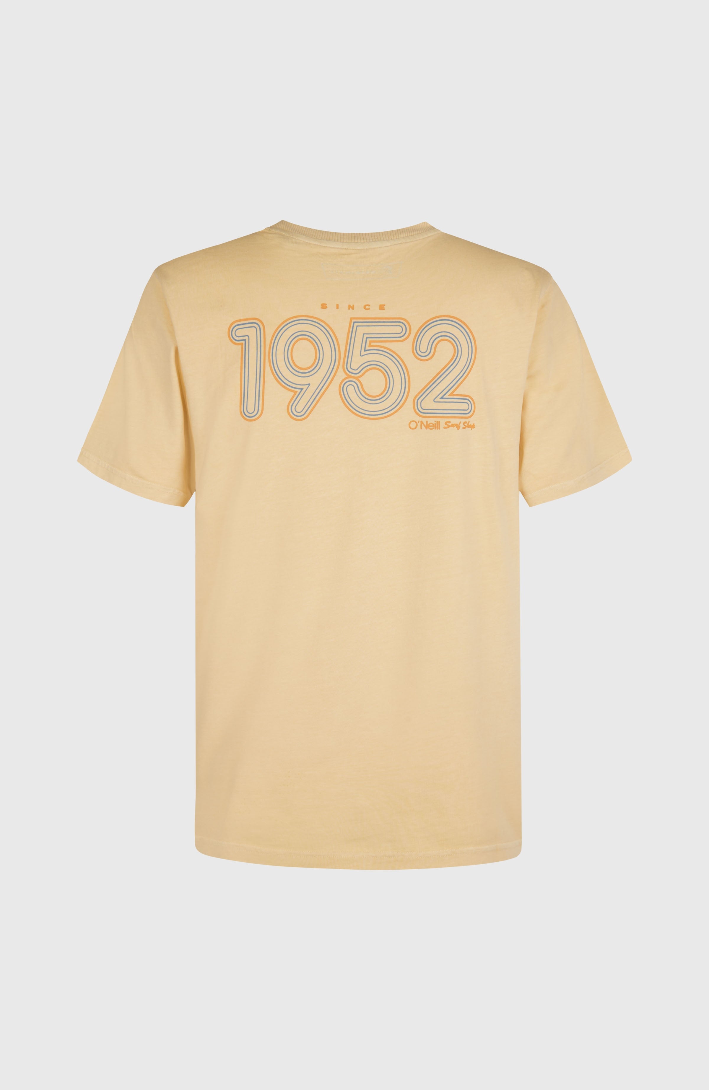 O'Riginals Retro Back-Print T-Shirt Macaron