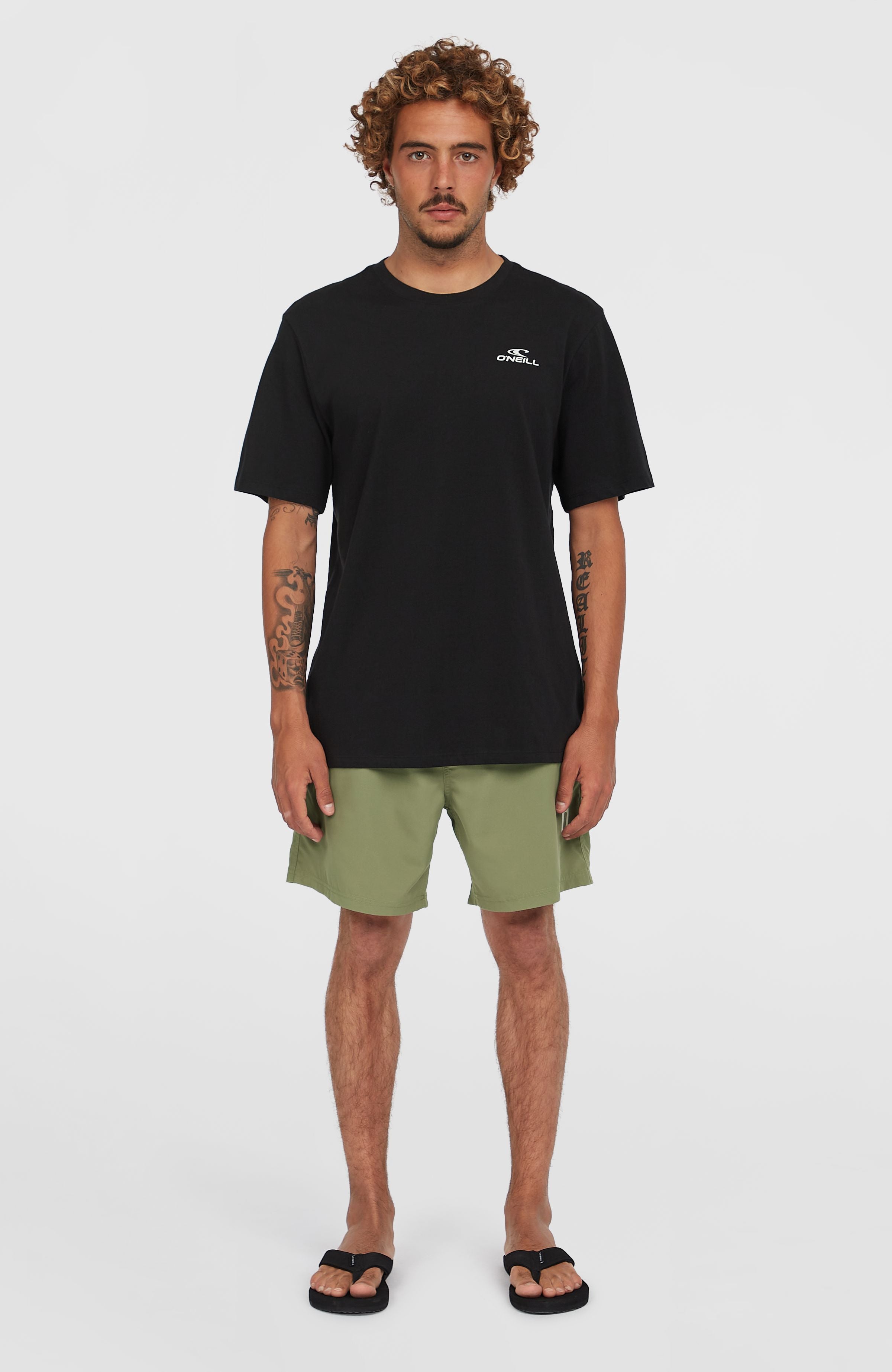Sun T-Shirt Black Out