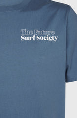 Future Surf Society T-Shirt Copen Blue