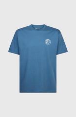 O'Riginals Chest Print T-Shirt Copen Blue