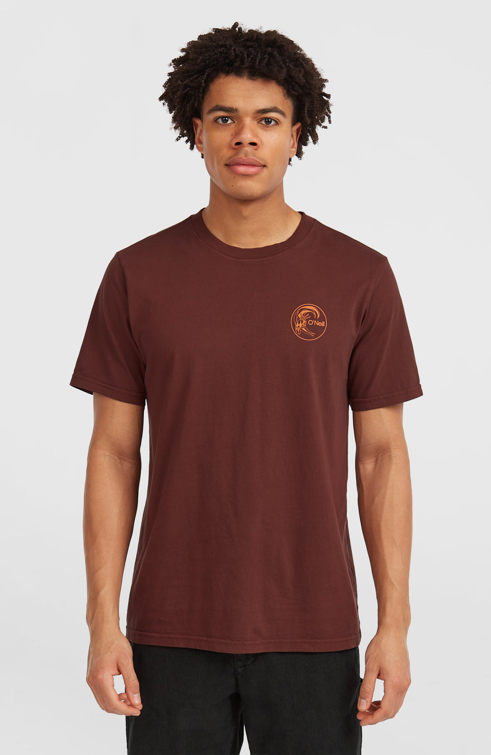 O'Riginals Retro Back-Print T-Shirt Hazel Spice