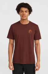 O'Riginals Retro Back-Print T-Shirt Hazel Spice