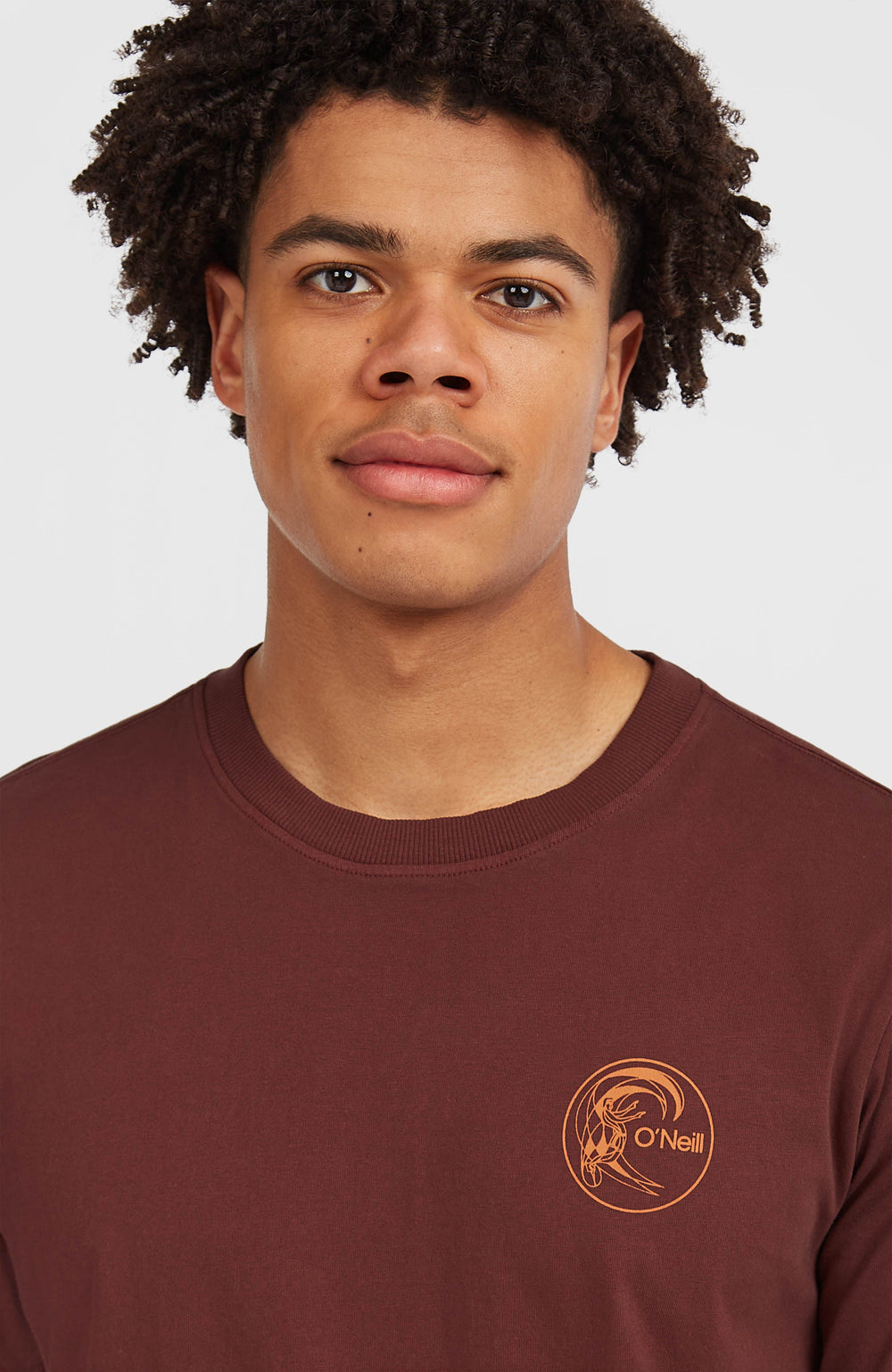 O'Riginals Retro Back-Print T-Shirt Hazel Spice