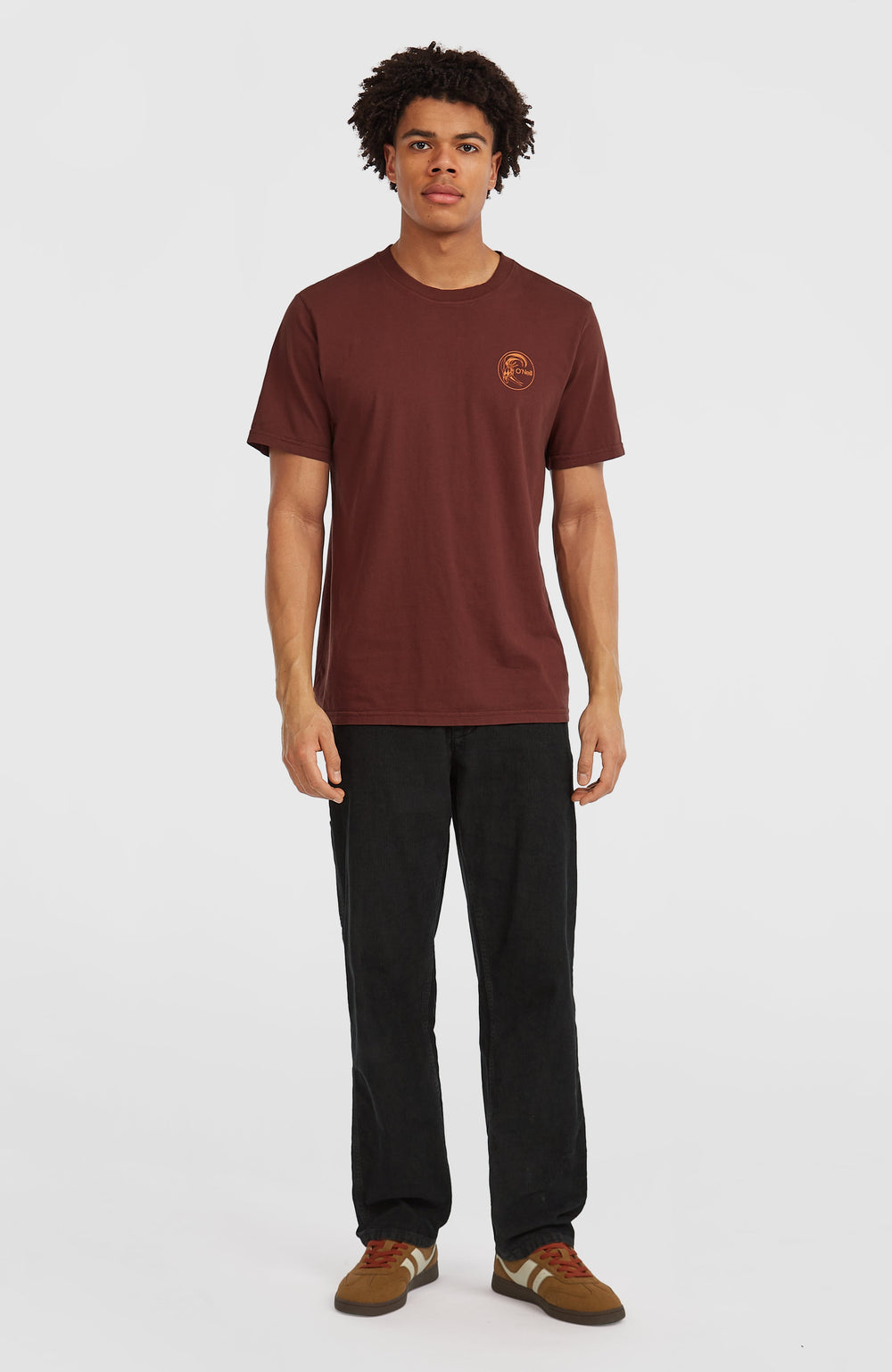 O'Riginals Retro Back-Print T-Shirt Hazel Spice