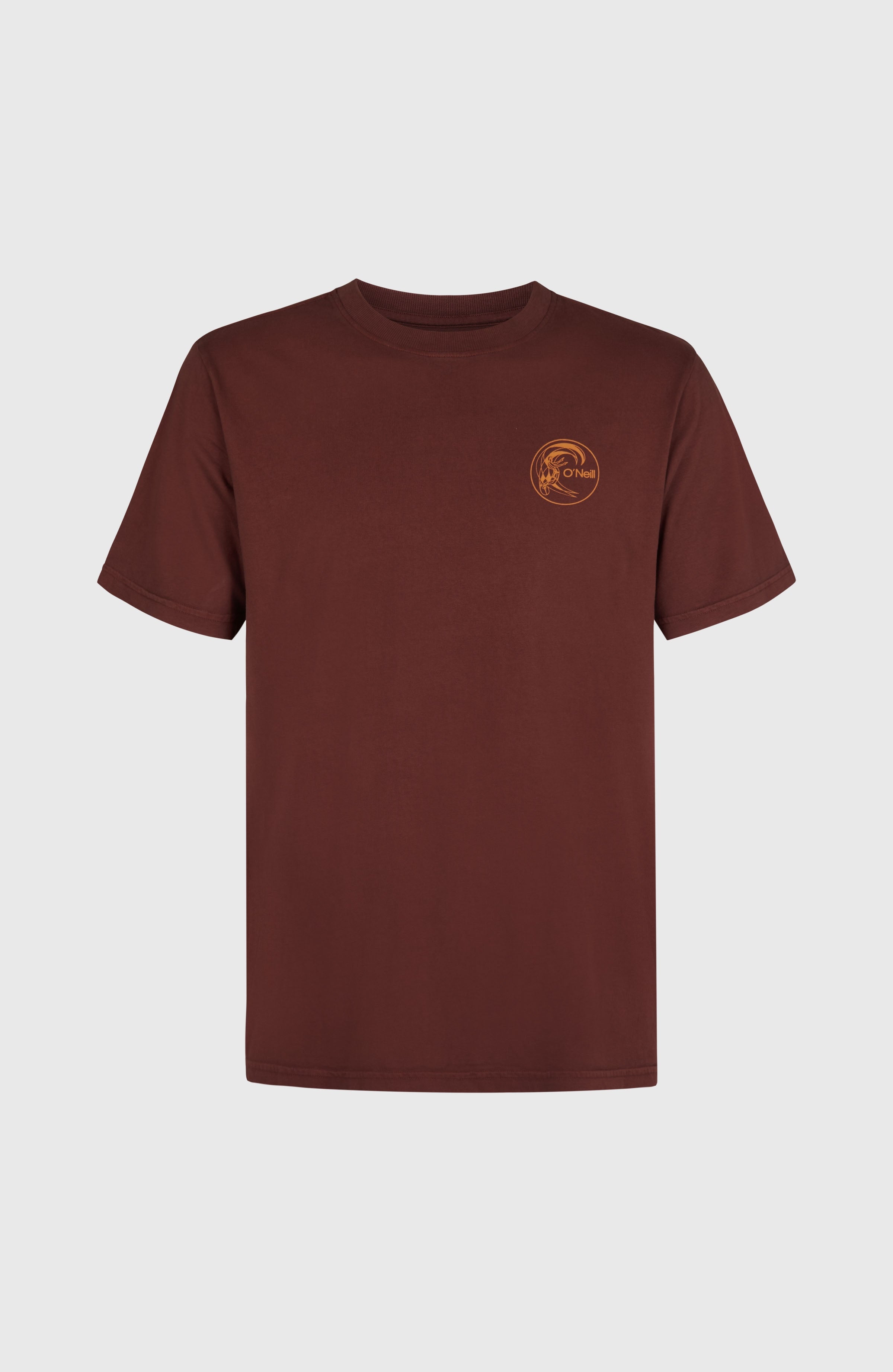 O'Riginals Retro Back-Print T-Shirt Hazel Spice