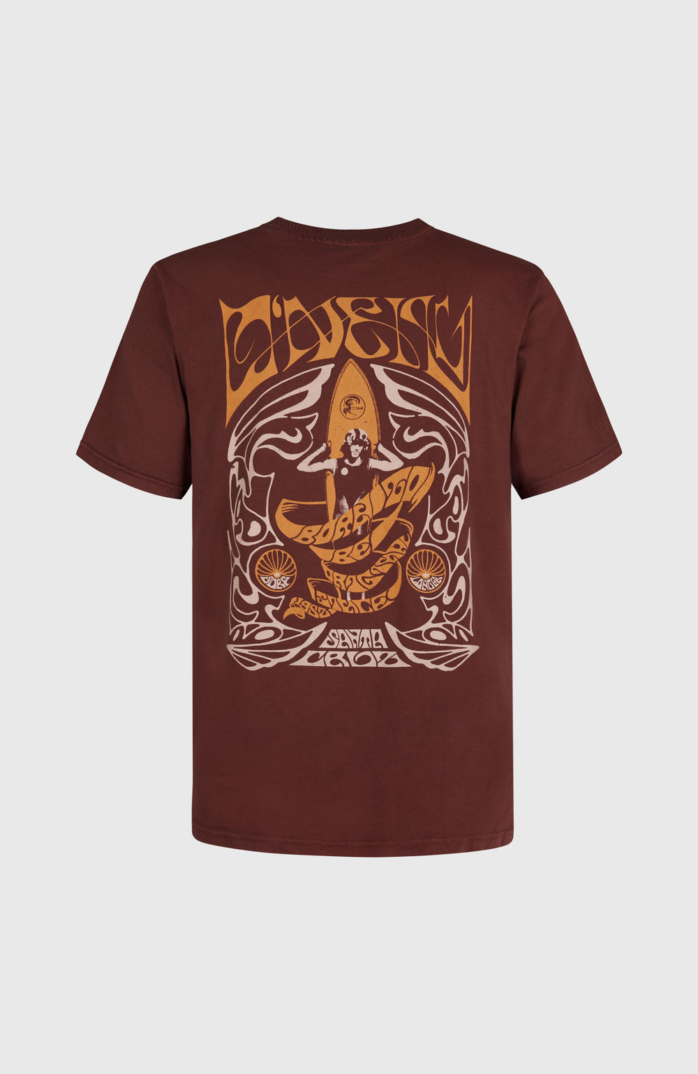 O'Riginals Retro Back-Print T-Shirt Hazel Spice