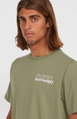 Future Surf Society T-Shirt Avery Fern