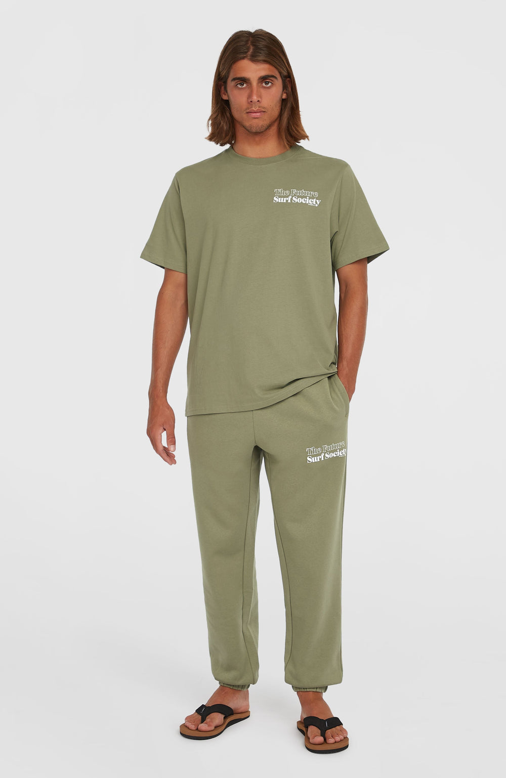 Future Surf Society T-Shirt Avery Fern
