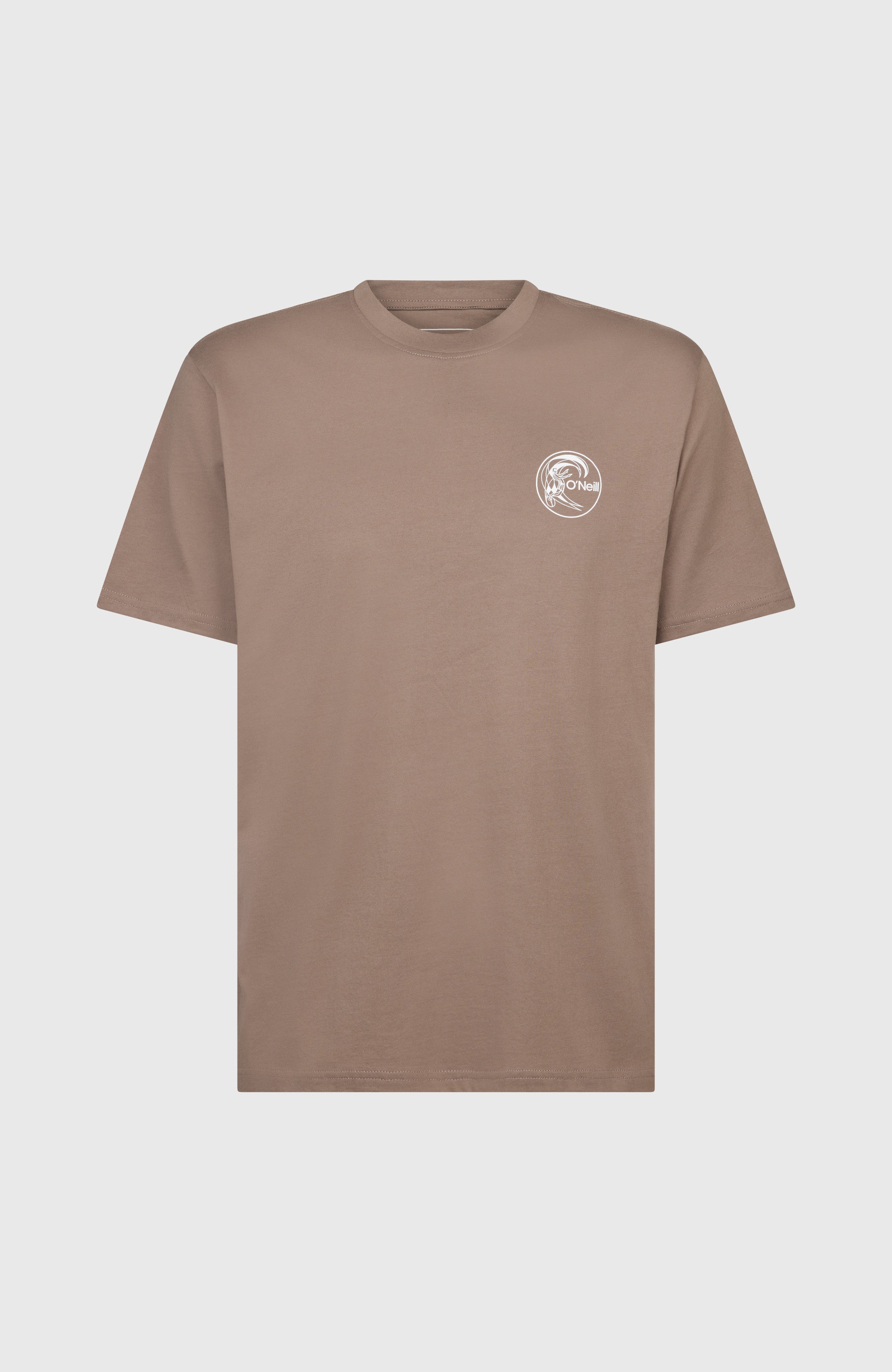 O'Riginals Chest Print T-Shirt Pure Cashmere