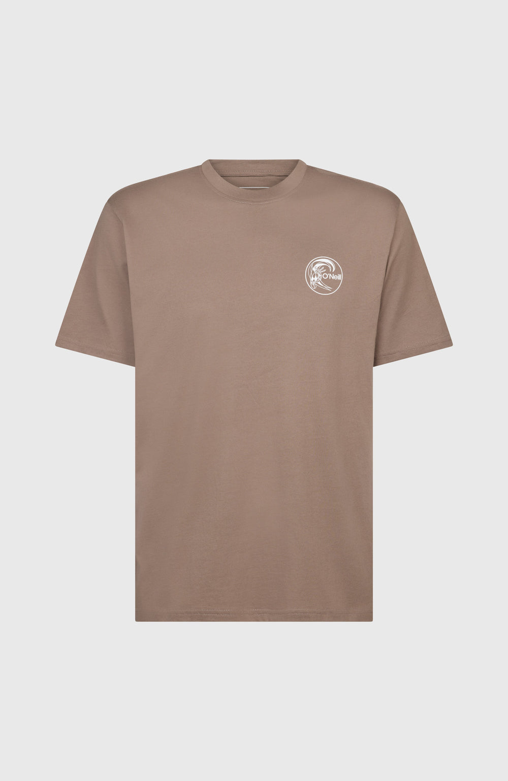 O'Riginals Chest Print T-Shirt Pure Cashmere