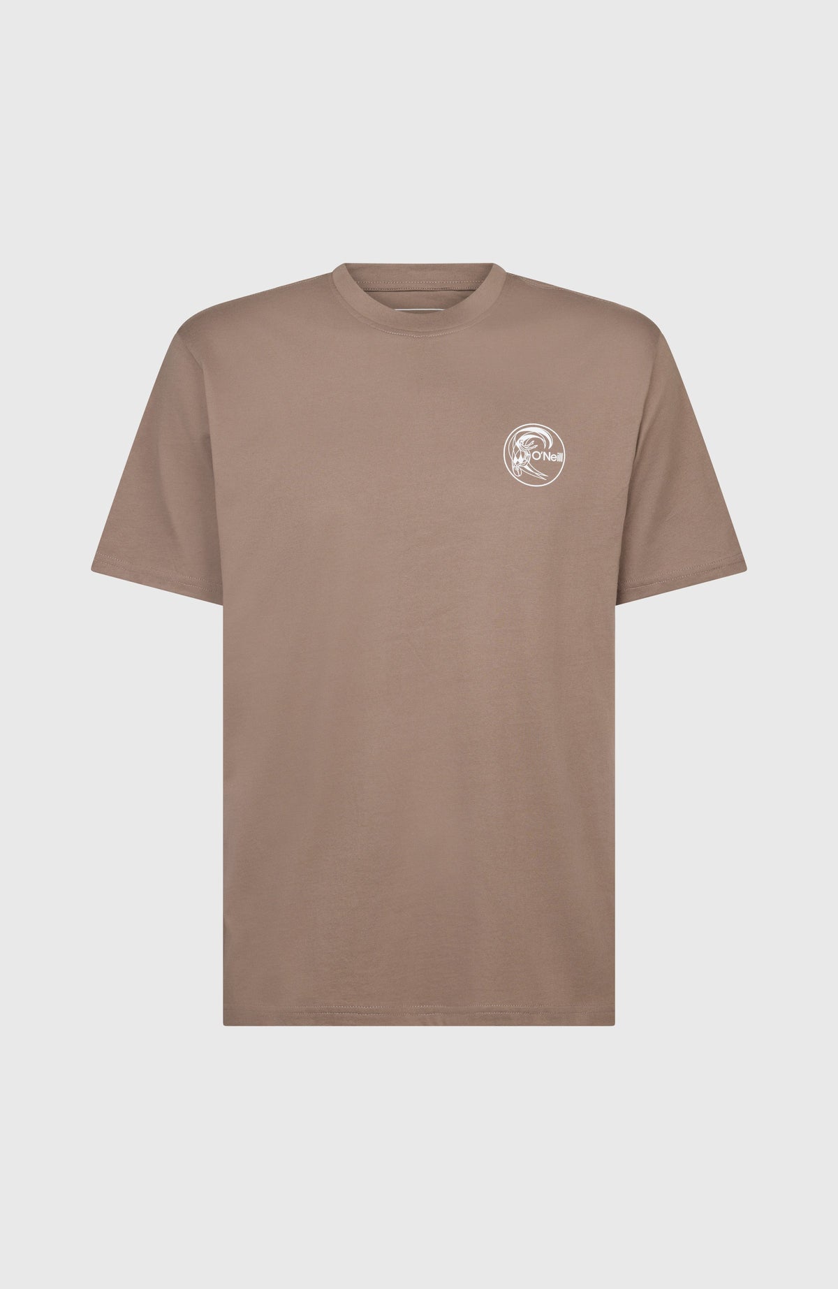O'Riginals Chest Print T-Shirt Pure Cashmere
