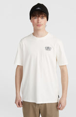 Small Chest Print T-Shirt Snow White