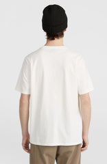 Small Chest Print T-Shirt Snow White