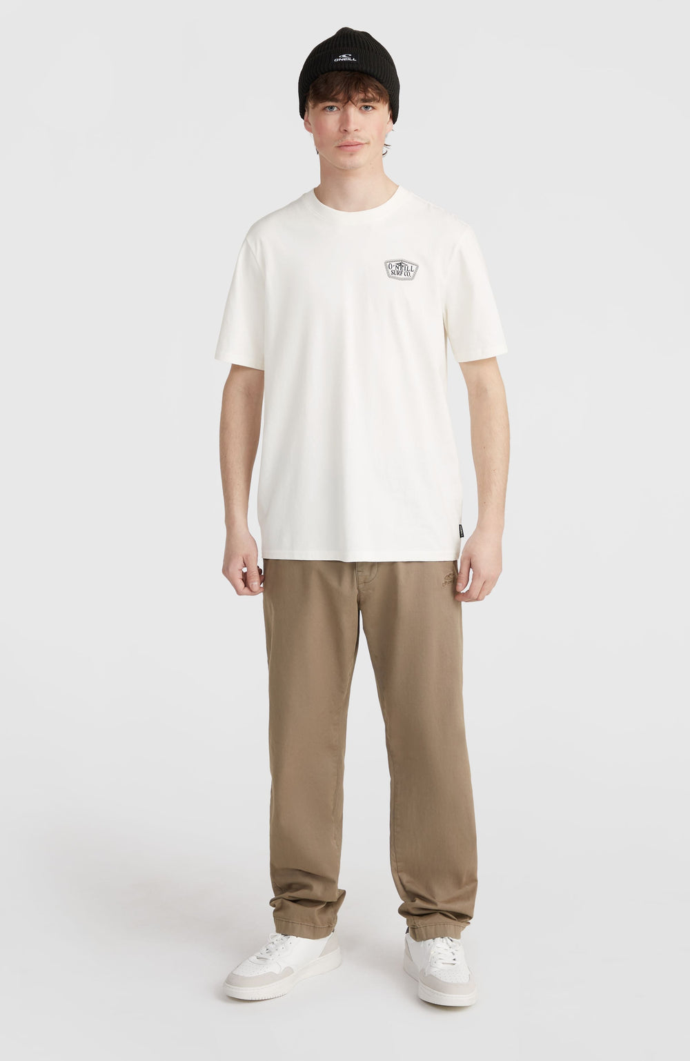 Small Chest Print T-Shirt Snow White