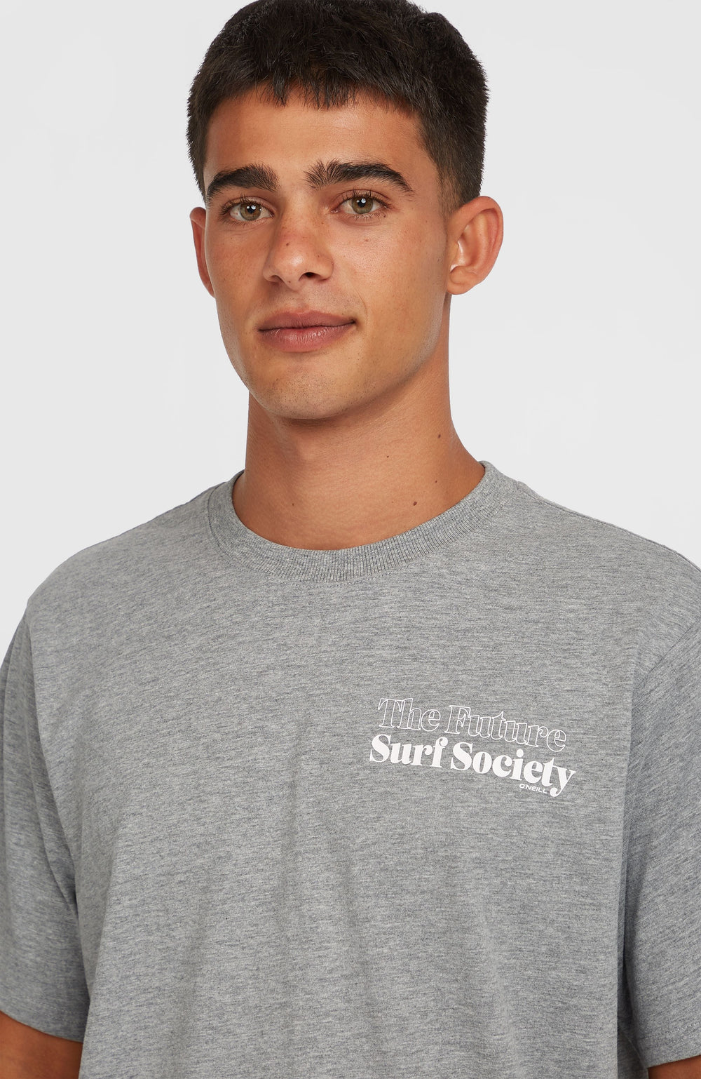 Future Surf Society T-Shirt Silver Melee