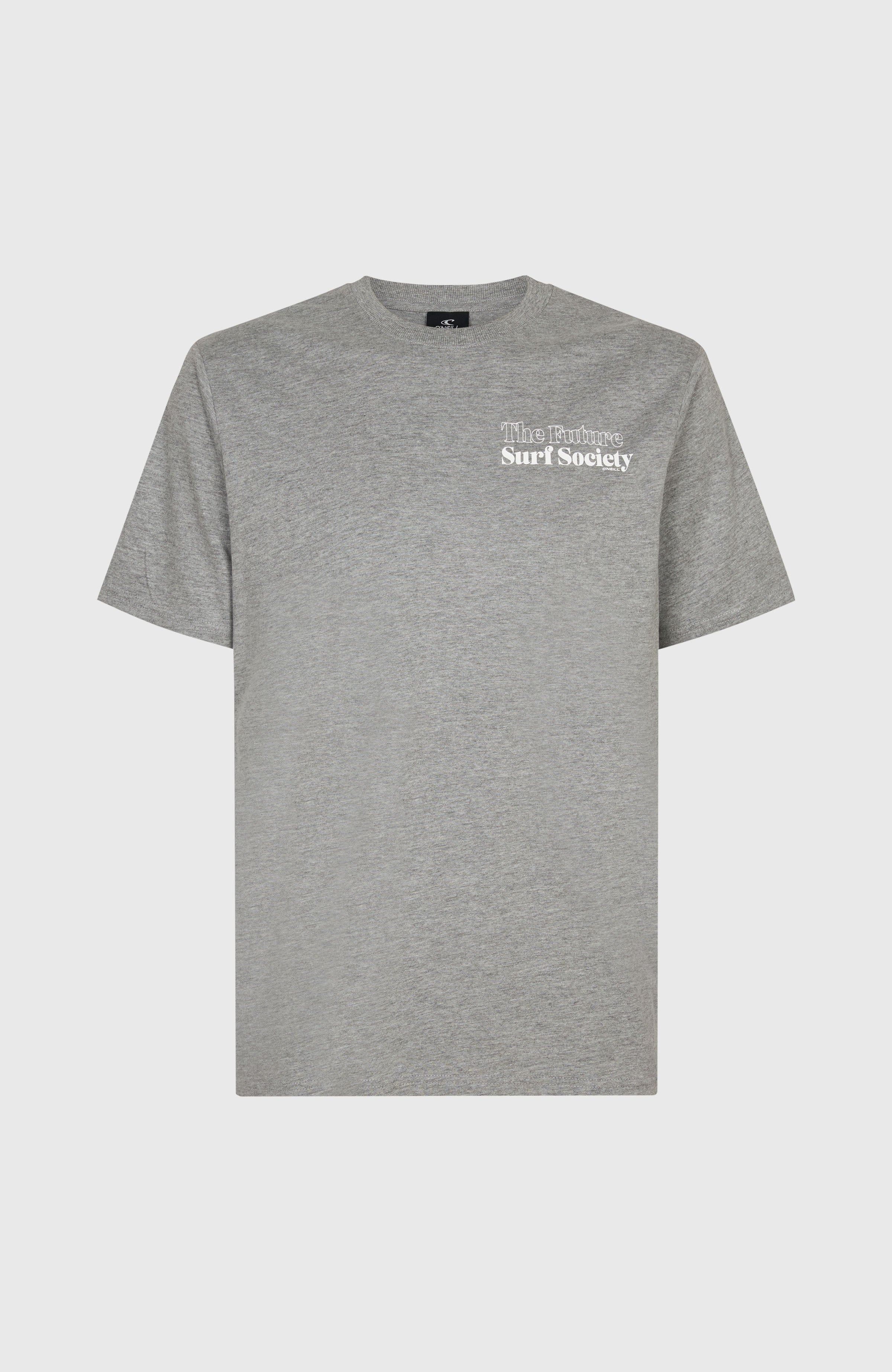 Future Surf Society T-Shirt Silver Melee