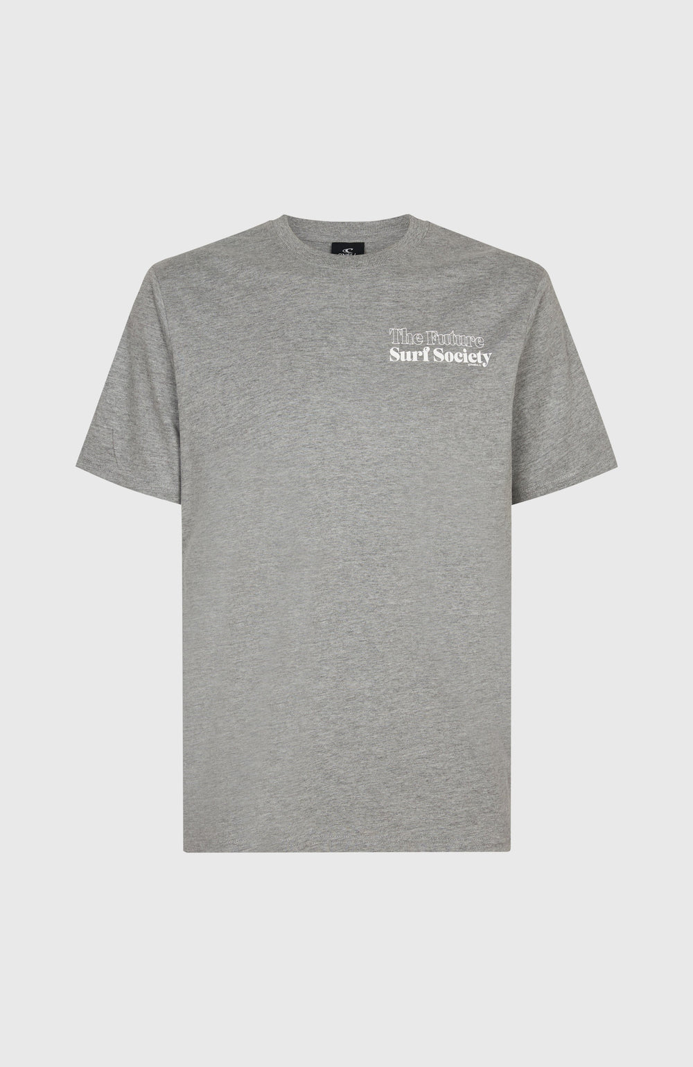 Future Surf Society T-Shirt Silver Melee