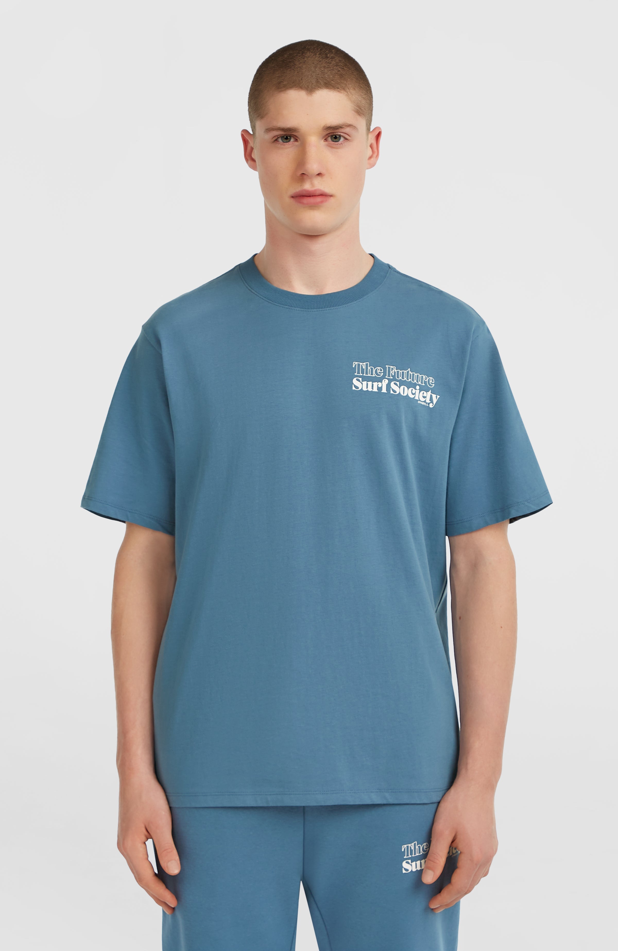 Future Surf Society T-Shirt Mozart Blue