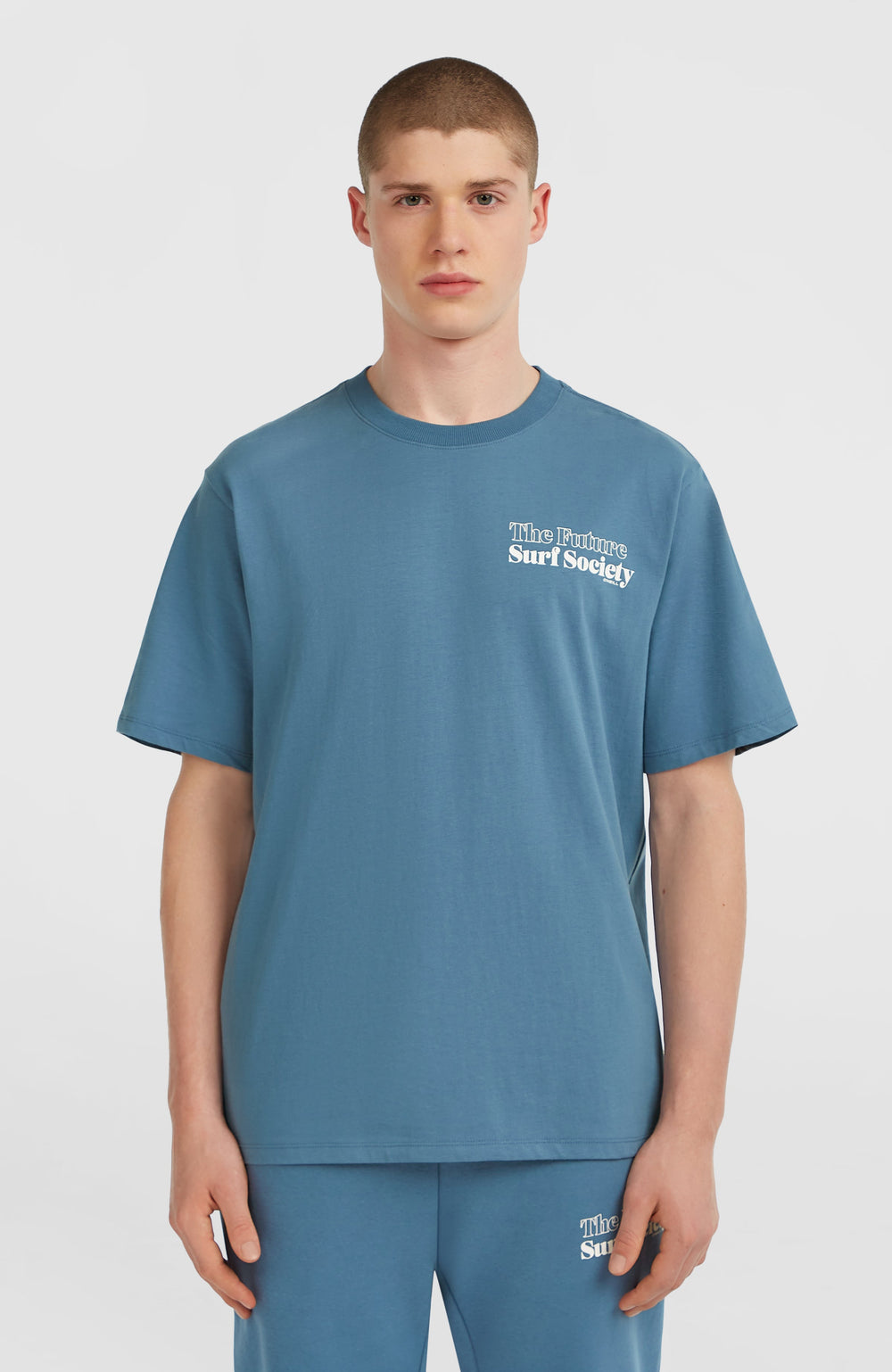 Future Surf Society T-Shirt Mozart Blue
