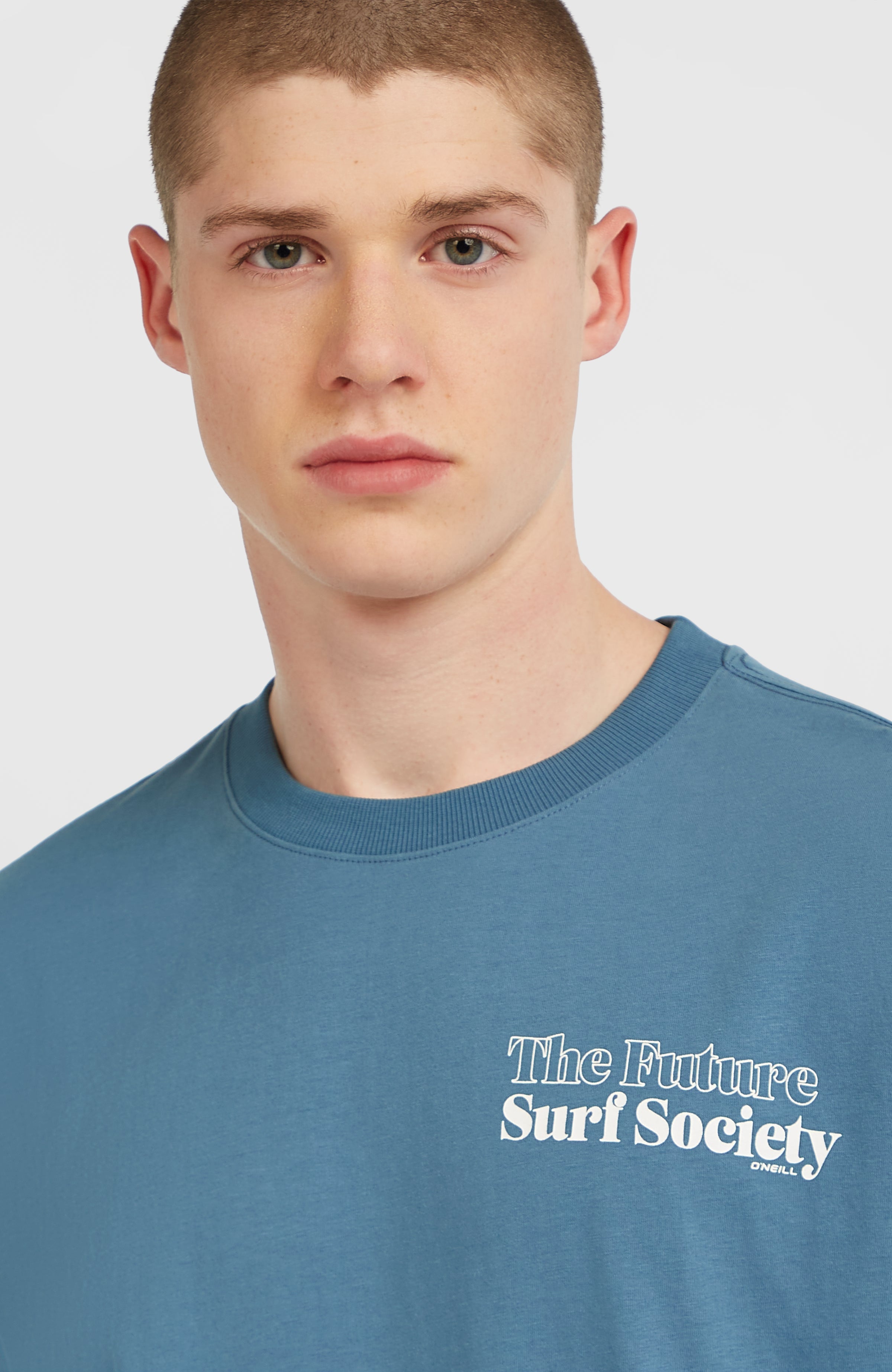 Future Surf Society T-Shirt Mozart Blue