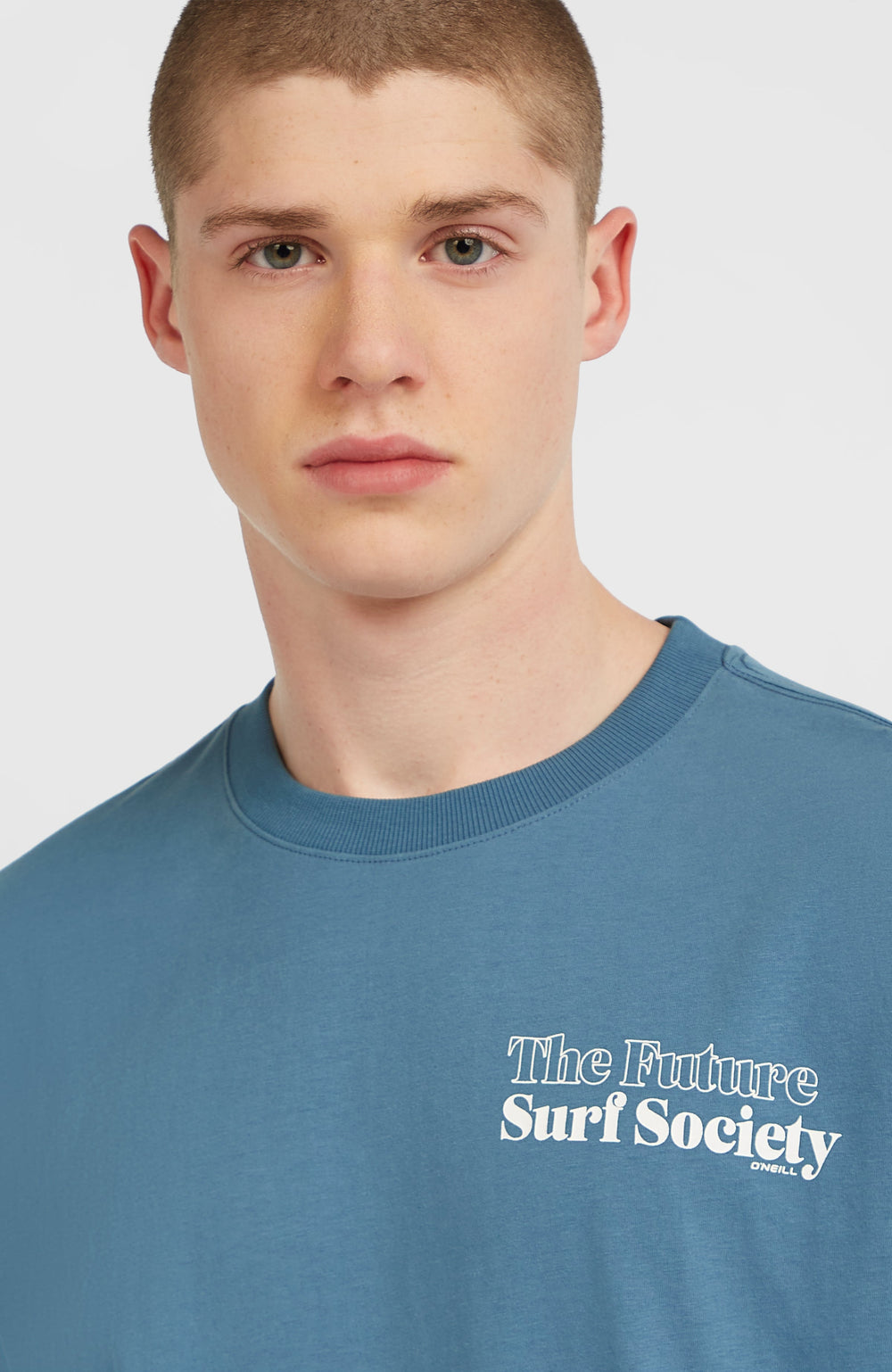 Future Surf Society T-Shirt Mozart Blue