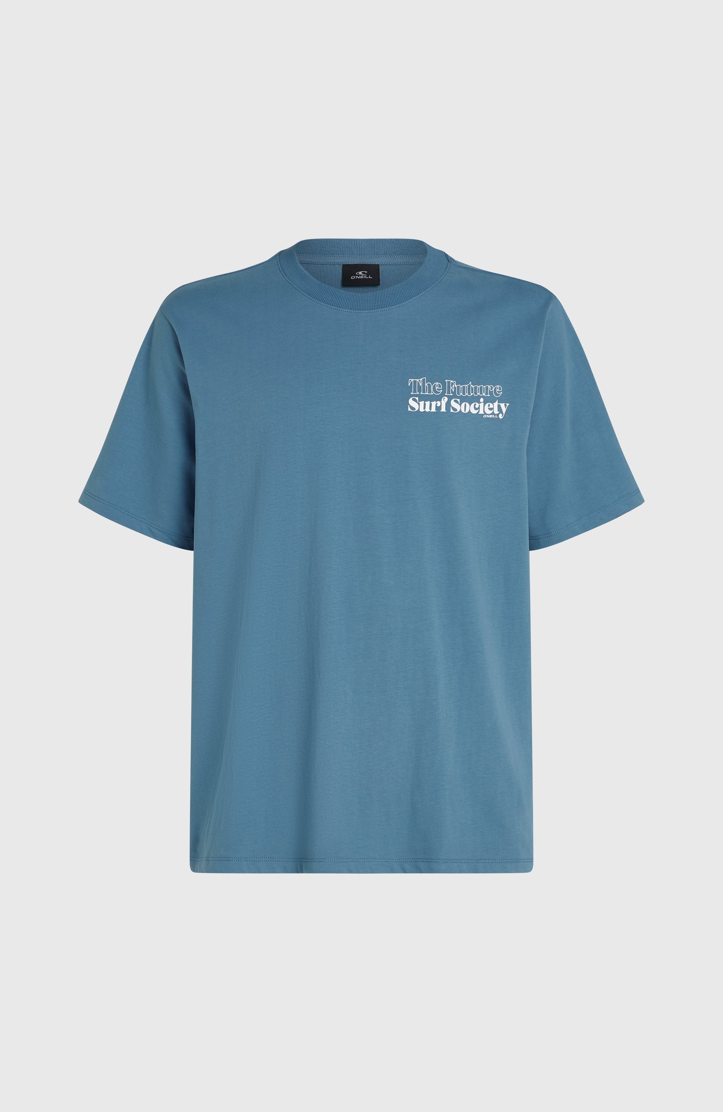 Future Surf Society T-Shirt Mozart Blue