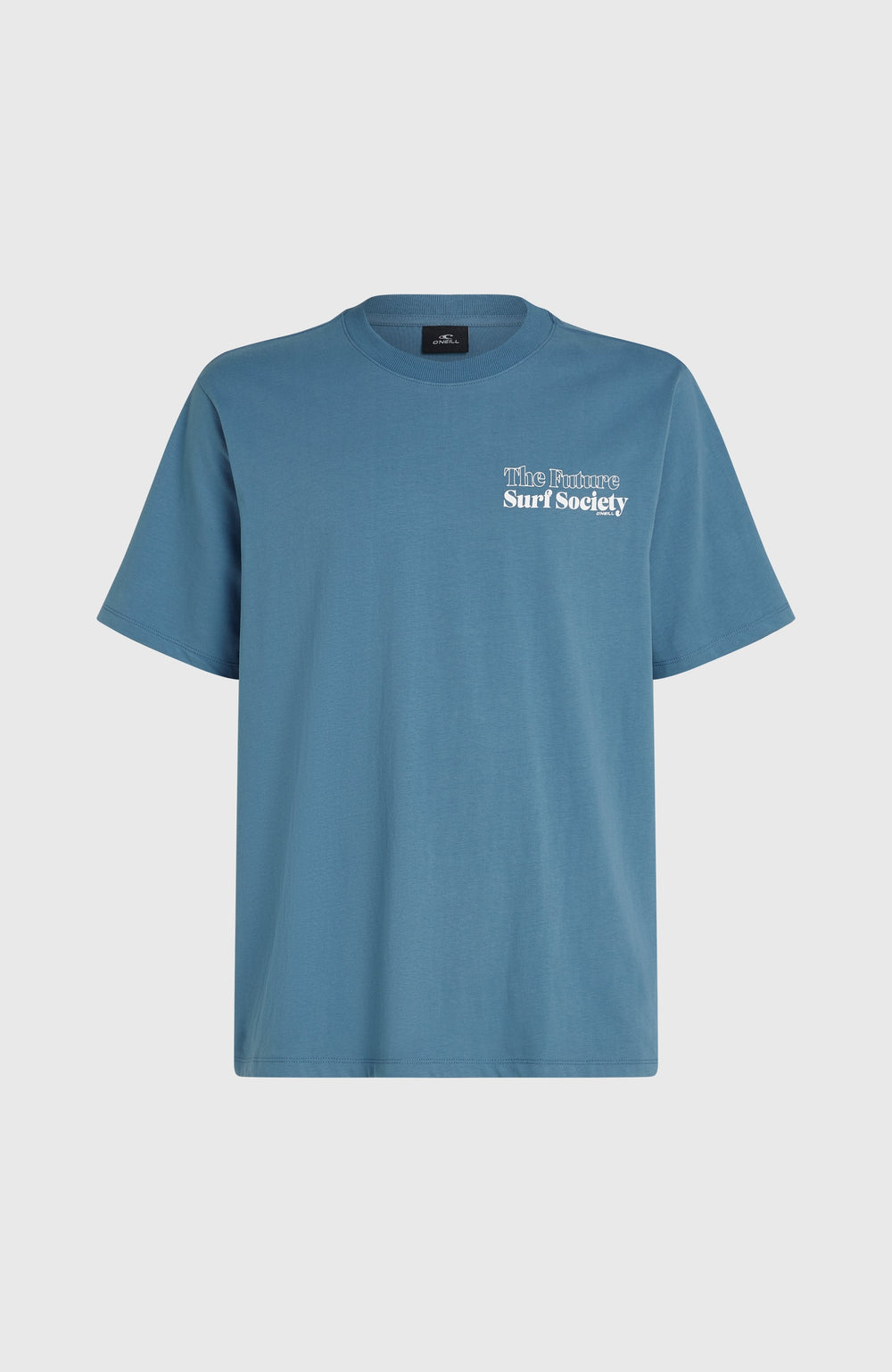 Future Surf Society T-Shirt Mozart Blue